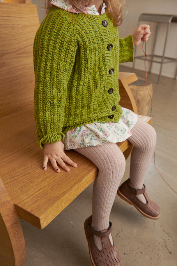 2505 - 6 - Ellis Cardigan Baby  - Image 2