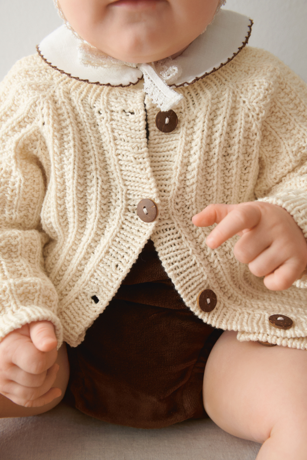 2505 - 6 - Ellis Cardigan Baby  - Image 4