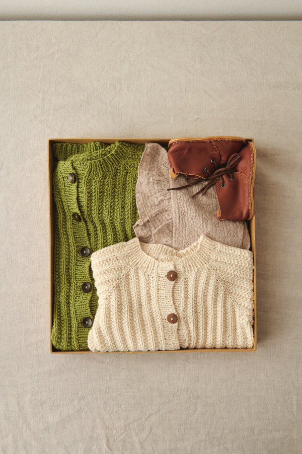 2505 - 6 - Ellis Cardigan Baby  - Image 5