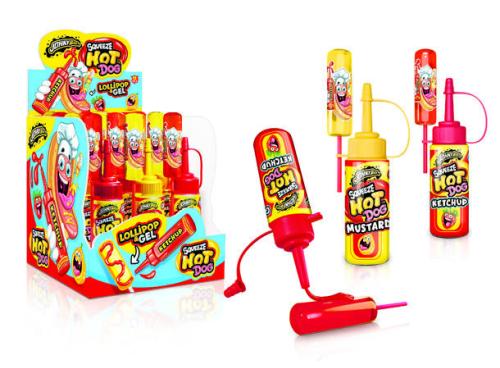 Squeeze Hot Dog