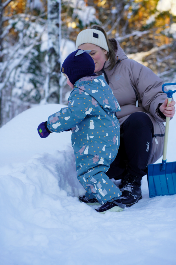 Parkdress Baby Snø Tolvmeterskogen - Hav - Image 2