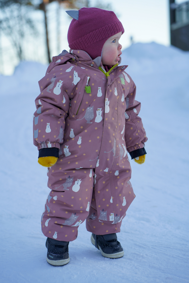 Parkdress Baby Snø Tolvmeterskogen - Sandeltre - Image 2