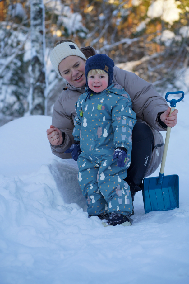 Parkdress Baby Snø Tolvmeterskogen - Hav - Image 3
