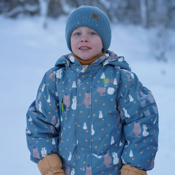 Parkdress Snø Tolvmeterskogen - Hav - Image 2