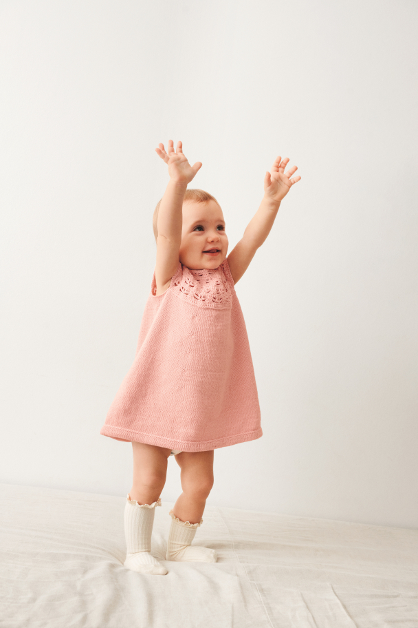 2505 - 4 - Indy Dress Baby  - Image 4