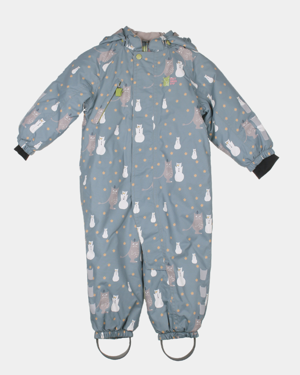 Parkdress Baby Snø Tolvmeterskogen - Hav - Image 1