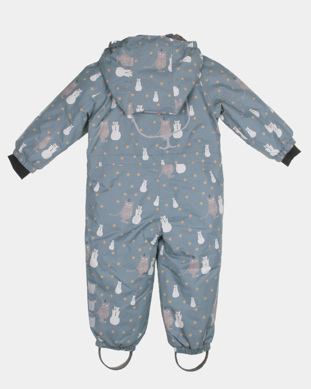 Parkdress Baby Snø Tolvmeterskogen - Hav - Image 5