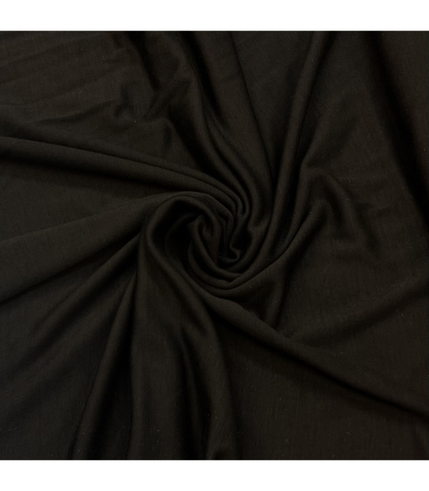 Merino ulljersey- Mørk brun