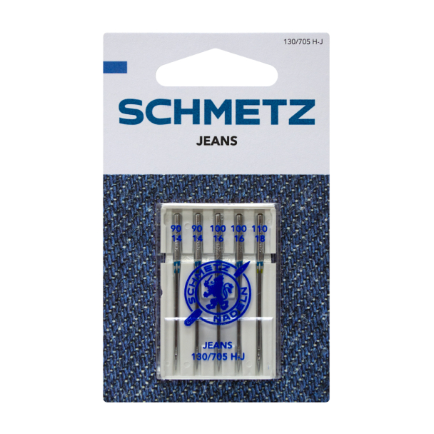 Schmetz Jeans 90- 110- 130/705 HN