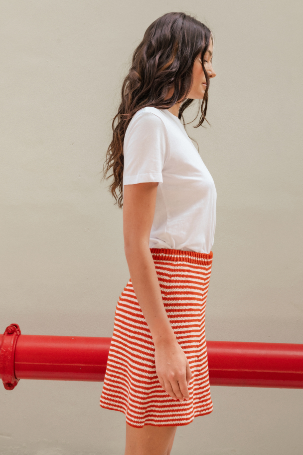 2504 - 2 - Cleo Sweater & Skirt - Image 2