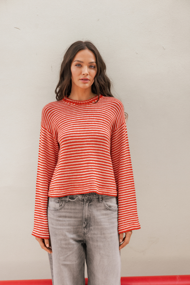 2504 - 2 - Cleo Sweater & Skirt - Image 7