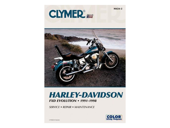 Clymer service manual 91-98 Dyna