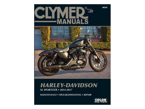 service manual 14-17 XL Sportster