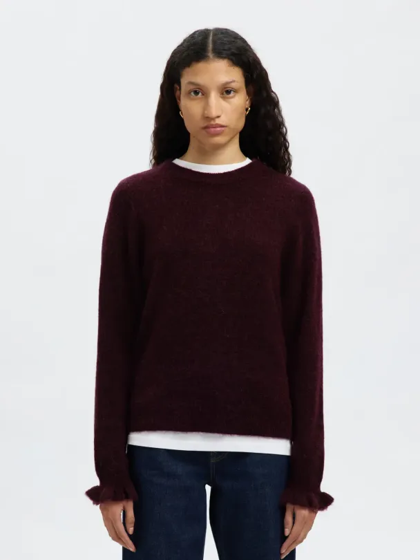 Lulu Frill Sweater - Image 4