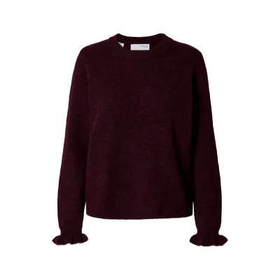 Lulu Frill Sweater