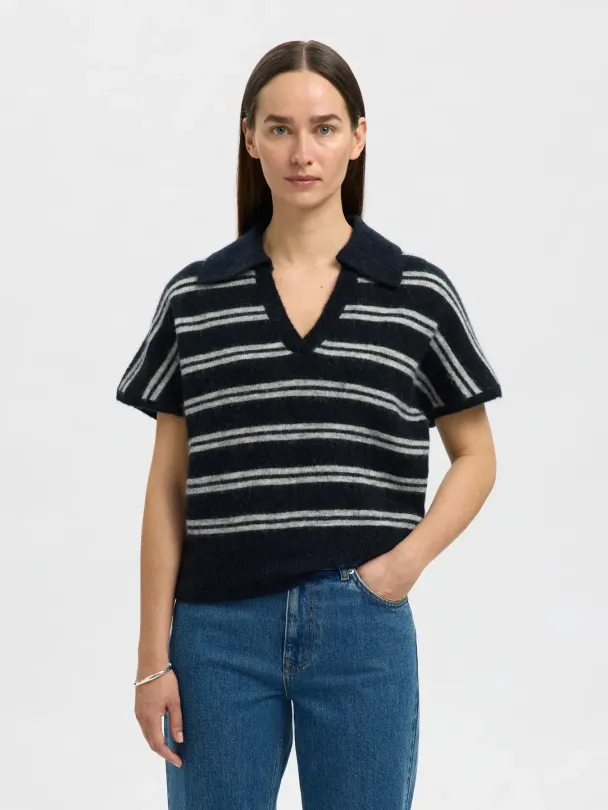 Lulu Knit Polo - Image 1