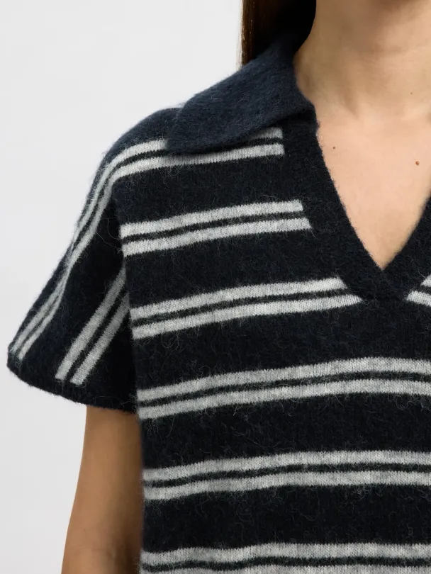 Lulu Knit Polo - Image 4