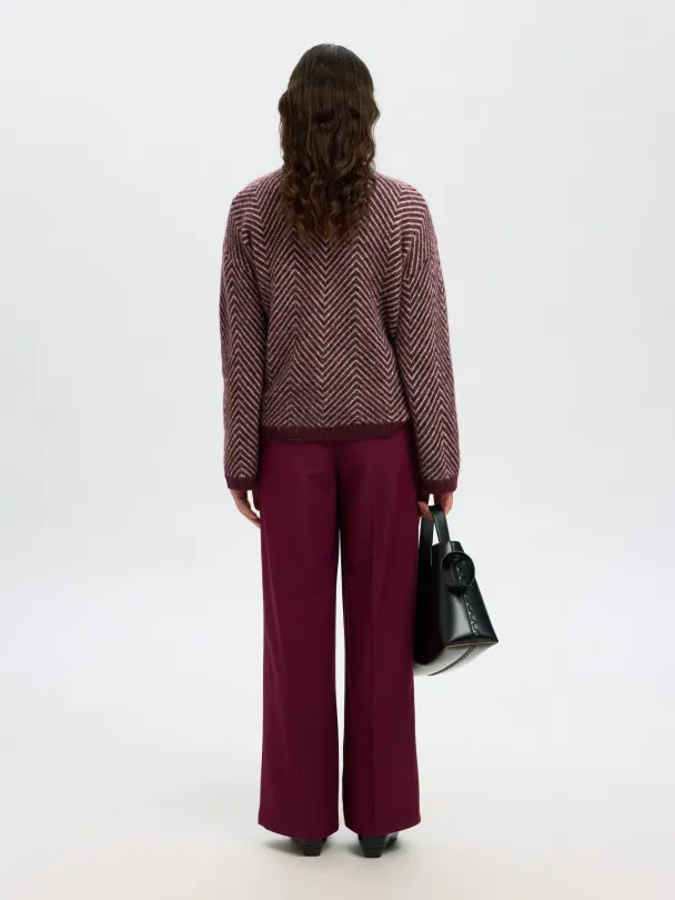 Lulu Herringbone Knit - Image 3