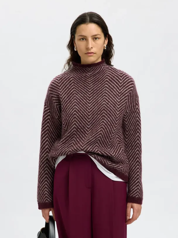 Lulu Herringbone Knit - Image 4