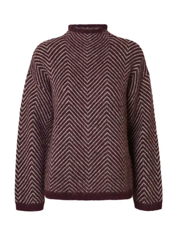 Lulu Herringbone Knit - Image 1