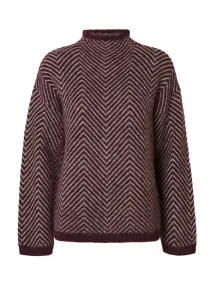 Lulu Herringbone Knit