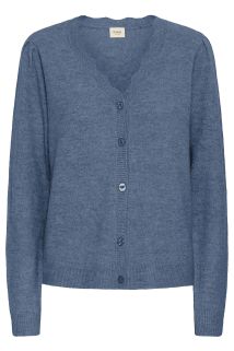 FRkanva Cardigan Blå