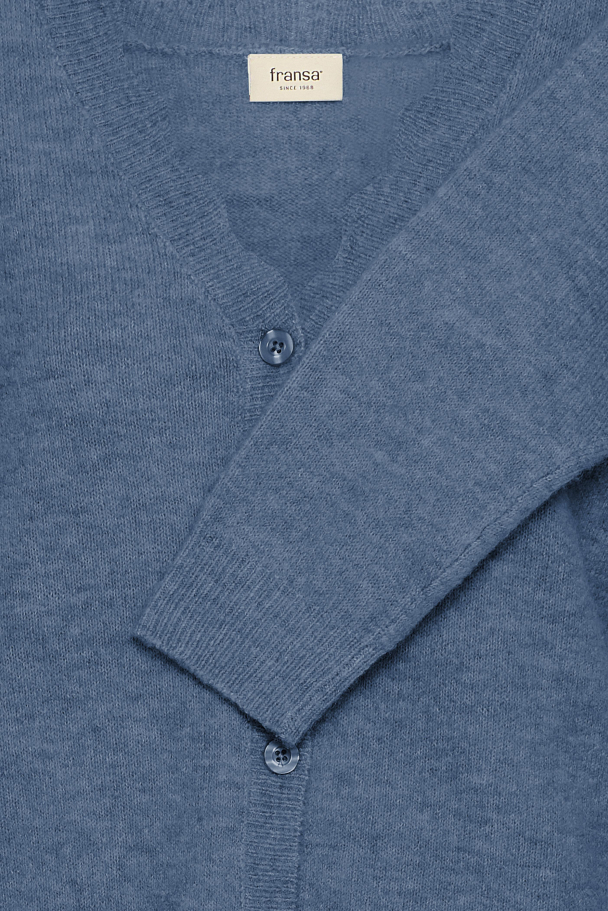 FRkanva Cardigan Blå - Image 3