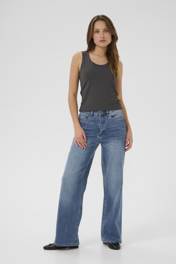 KAmeadow HW Reg Fit Jeans 32" - Image 1
