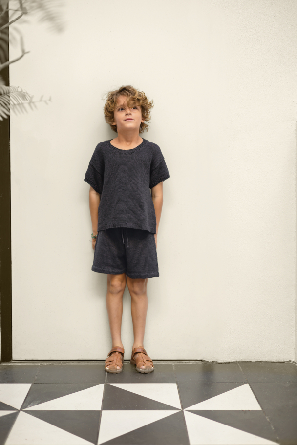 2503 - 6 - Mio Tee & Shorts Junior - Image 1
