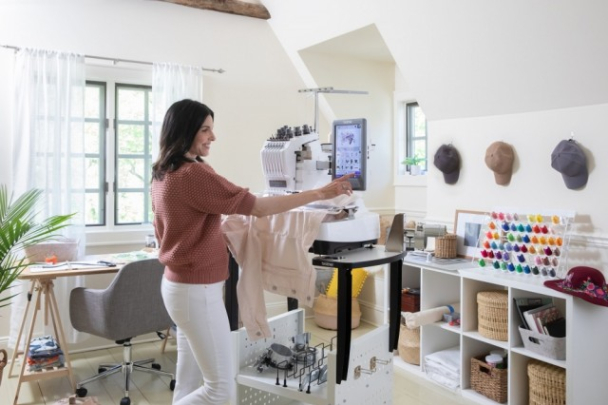 Brother PR1055X nå med PE design 11. ( verdi 16.995,-) - Image 2