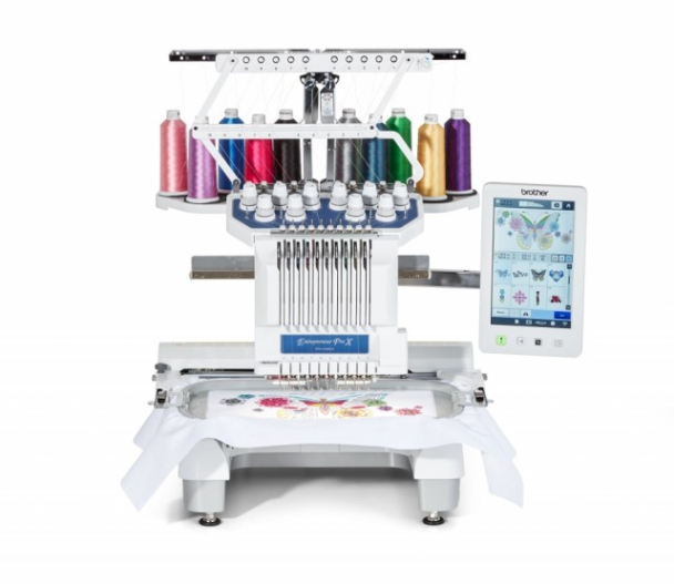 Brother PR1055X nå med PE design 11. ( verdi 16.995,-) - Image 1