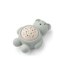Liewood | Manuel Bear Sound and Projector Lamp - Dove Blue