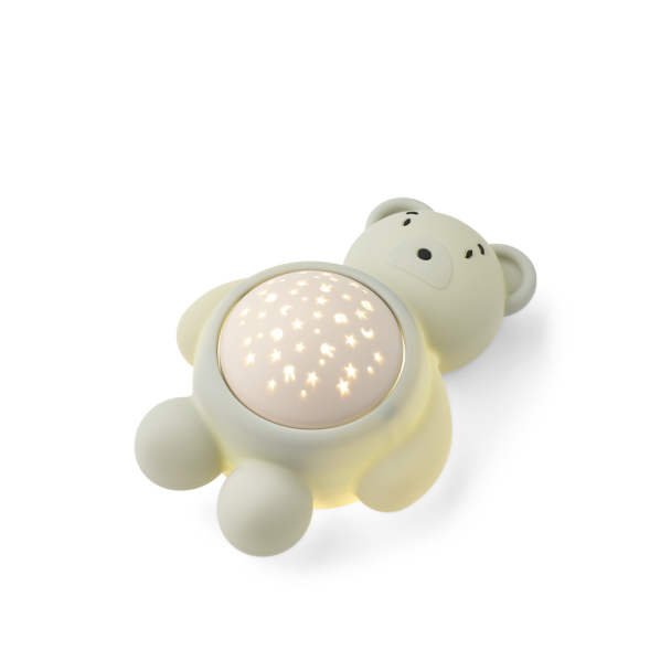 Manuel Bear Sound and Projector Lamp - Dove Blue - Image 3