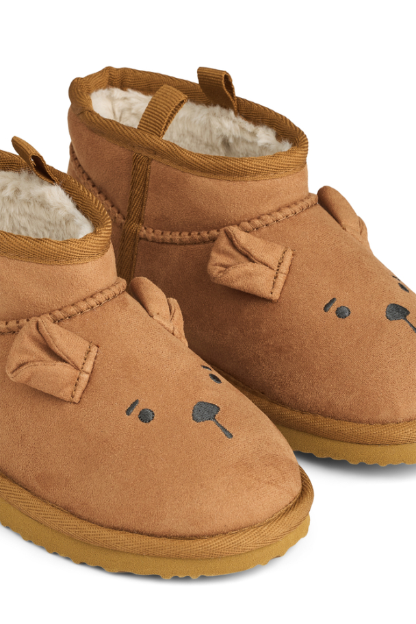 Alban Bear Shoes - Golden Caramel - Image 5