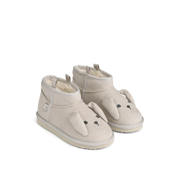 Alban Rabbit Shoes - Dumbo Grey - Image 1