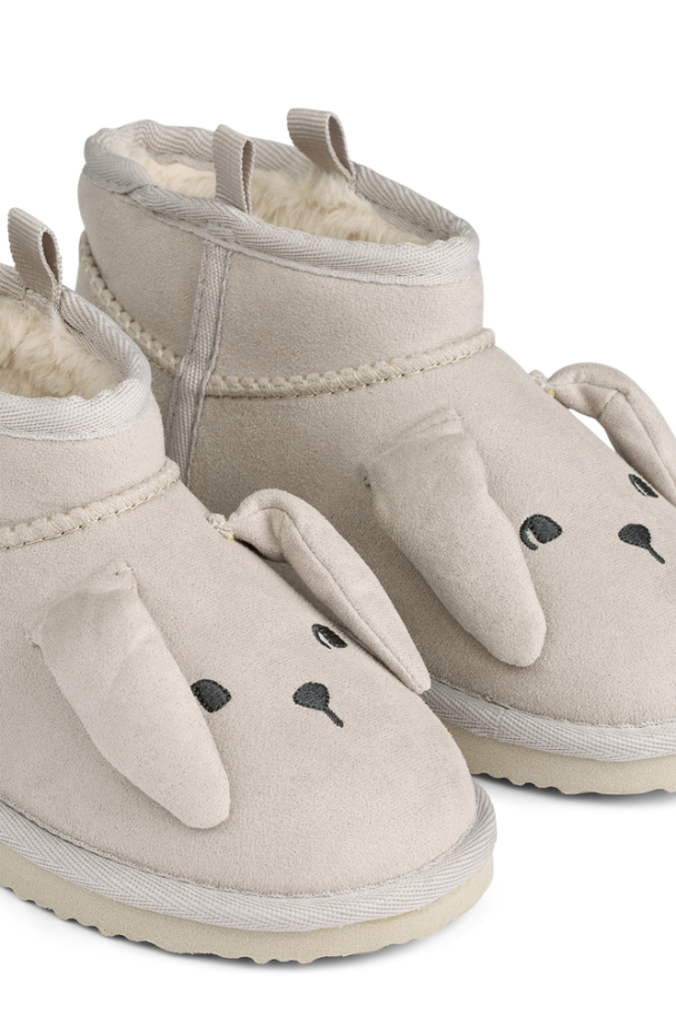 Alban Rabbit Shoes - Dumbo Grey - Image 4