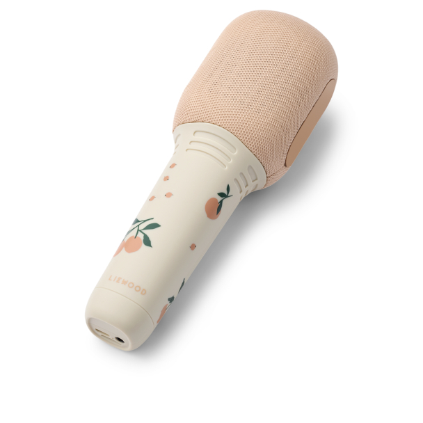 Beinta Karaoke Microphone - Peach/Sea Shell - Image 1