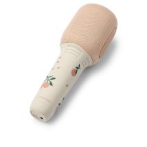 Liewood | Beinta Karaoke Microphone - Peach/Sea Shell
