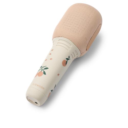 Liewood | Beinta Karaoke Microphone - Peach/Sea Shell