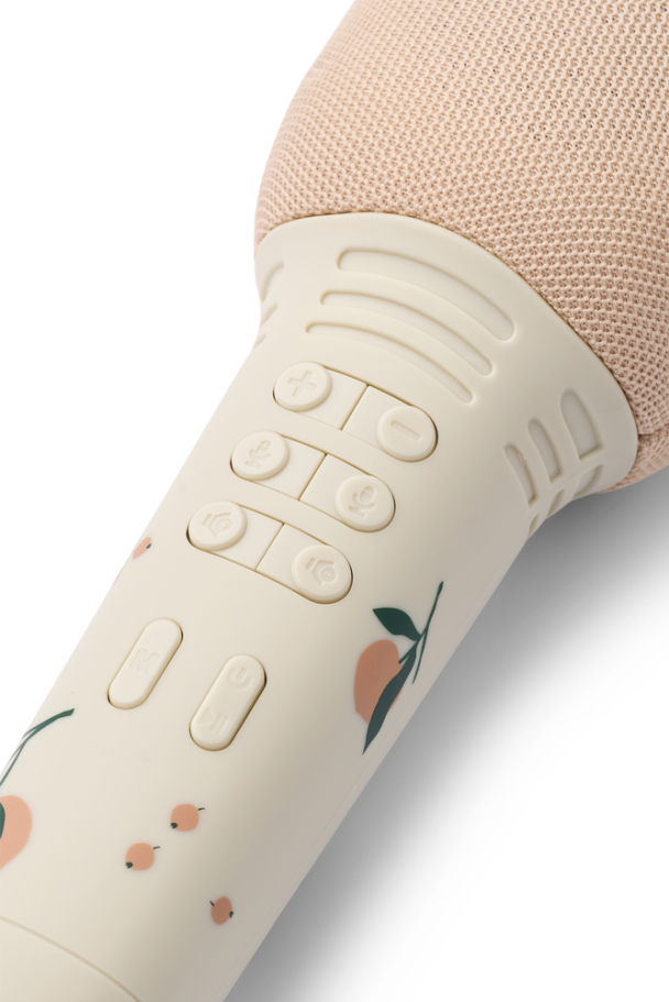 Beinta Karaoke Microphone - Peach/Sea Shell - Image 3