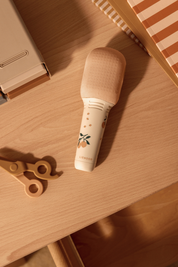 Beinta Karaoke Microphone - Peach/Sea Shell - Image 5