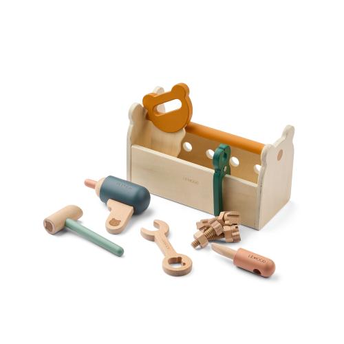 Liewood | Luigi Tool Set - Green Garden Multi Mix