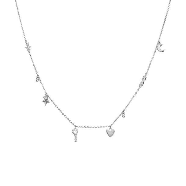 IDRA NECKLACE SILVER