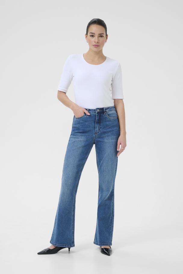 KAforest HW Slim Fit Jeans 32" - Image 1