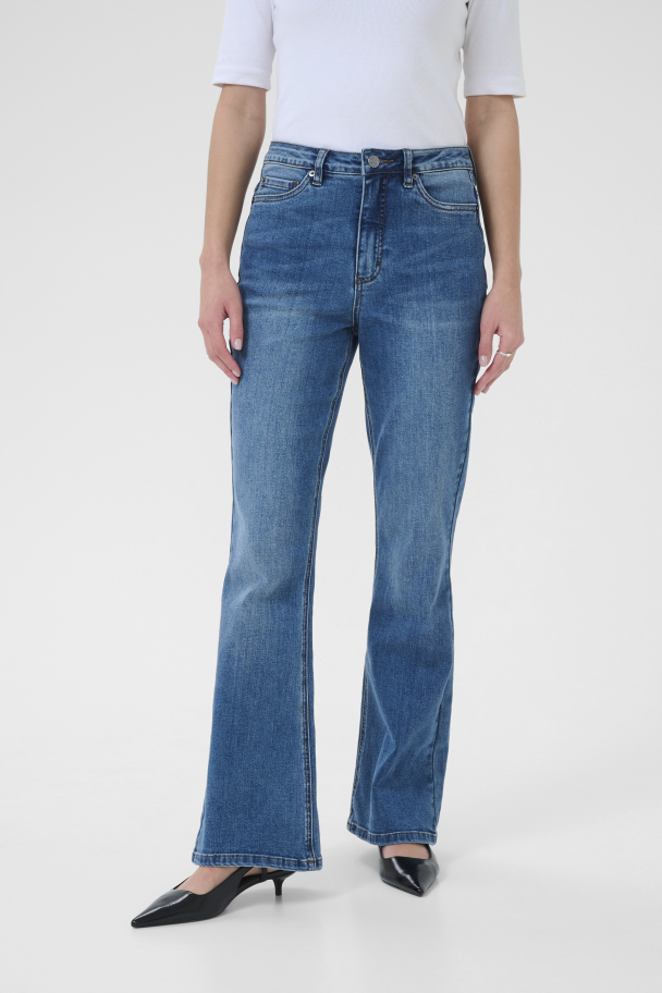 KAforest HW Slim Fit Jeans 30" - Image 2