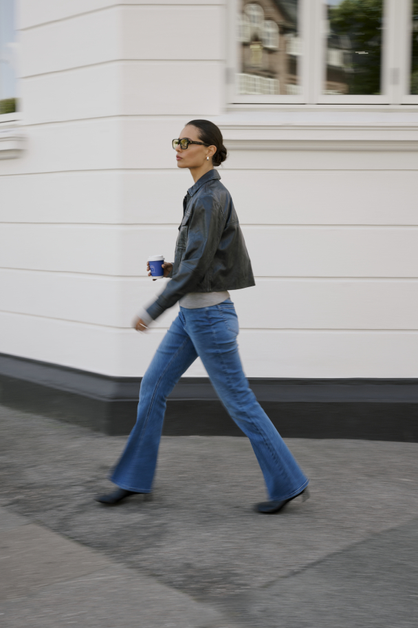 KAforest HW Slim Fit Jeans 30" - Image 5