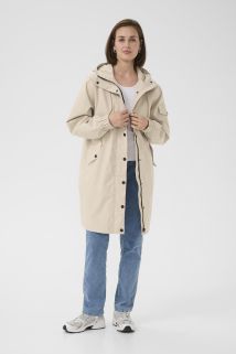 KAennie Jakke Feather Grey