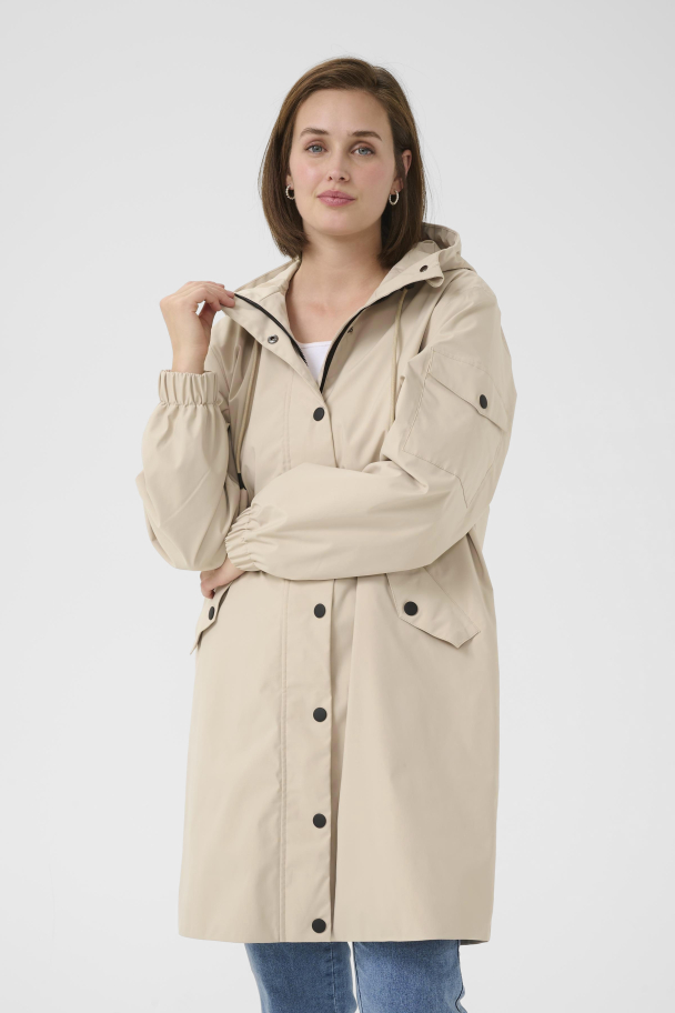 KAennie Jakke Feather Grey - Image 3