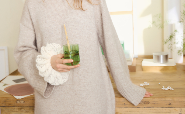 2502 - 11 - Fleur Scrunchie - Image 2