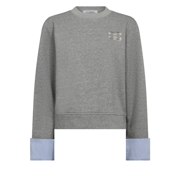 Daniella Cuff Sweat                   |            Daniella Cuff Sweat  fra Co´Couture